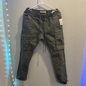 New pacsun slim cargos